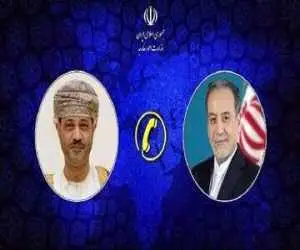 بررسی  شرایط برای ازسرگیری مذاکرات  -  گفت وگوی وزرای خارجه ایران و عمان