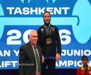 وزنه برداران زن در اندیشه سکوی المپیک