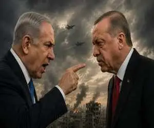 تهدید مستقیم نتانیاهو بر علیه اردوغان؛ تنش اسرائیل و ترکیه بالا گرفت