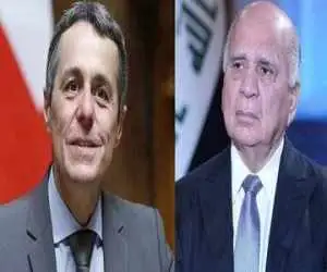 تاکید بغداد و برن بر کاهش تنش های منطقه ای و بازگشت ایران و آمریکا به میز مذاکرات