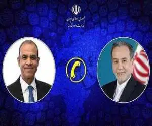گفت وگوی تلفنی وزیران خارجه ایران و مصر درمورد تحولات منطقه و تلاش های دیپلماتیک