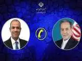 گفت وگوی تلفنی وزیران خارجه ایران و مصر درمورد تحولات منطقه و تلاش های دیپلماتیک