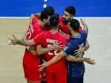 والیبال ایران در اوفا، کوبا را برد