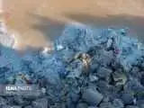 دریاچه ای که از مرگ برگشت، میان زباله ها غرق می شود -  عکس