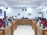 برگزاری دهمین نشست کادر سرپرستی کاروان اعزامی به ناگویا
