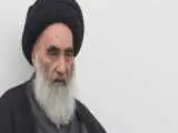 انتشار جدیدترین تصویر از آیت الله سیستانی به مناسبت 96 سالگی (99 سالگی قمری) این مرجع عالیقدر -  عکس