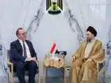 عمار حکیم در دیدار با دیپلمات آمریکایی: سلاح گروه های مسلح عراقی باید تحویل داده شود