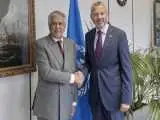 وزیر خارجه پاکستان با دبیرکل سازمان بین المللی دریانوردی در لندن دیدار کرد