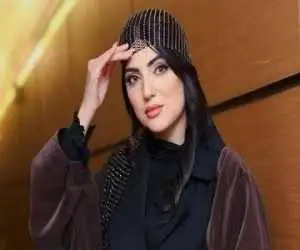 تصویر  -  رونمایی هلیا امامی از شخصی که جان او را نجات داد