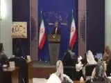 تصویر 4 دانش آموز شهید در جلسه خبری سخنگوی وزارت خارجه  -  ویدئو