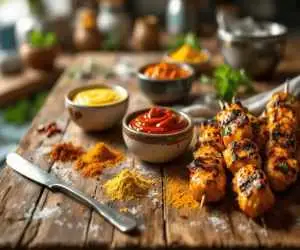 برای مهمانی آخر هفته جوجه کباب ها را به این 3 روش مرینیت کنید