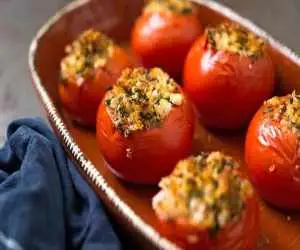 خودتان را از خوردن دلمه گوجه فرنگی محروم نکنید، طعمش بی نظیر است