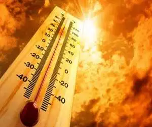 ایران دوباره صدرنشین گرمای جهان شد  -  ثبت دمای 48.7 درجه در امیدیه