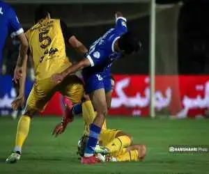 شکایت استقلال به خاطر حرکت جنجالی بازیکن سپاهان