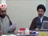 ویدئویی از آیت الله سید مجتبی خامنه ای؛ وقتی استاد راهنما بودند