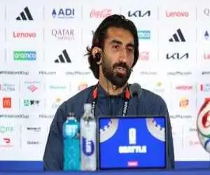 تصویر  -  واکنش خاص بیرانوند به گل تراکتور مقابل پرسپولیس