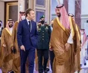 ریاض و پاریس درمورد تهران متعهد شدند -  درخواست ولیعهد سعودی و مکرون از ایران در بیانیه مشترک