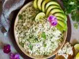 درست کردن گشنیز پلو لیمویی؛ برنج خوش عطری که می توانید با ماهی و مرغ سرو کنید