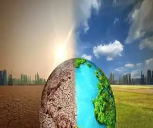 ایران در حاشیه کاپ 17 برای مقابله جهانی با گرد و غبار اعلام آمادگی کرد  -  کشورهای صنعتی باید سهم زمین را به زمین بازگردانند