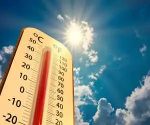 هشدار زرد هواشناسی برای 12 استان  -  بارش و رعدوبرق در شمال غرب، گردوخاک در شرق