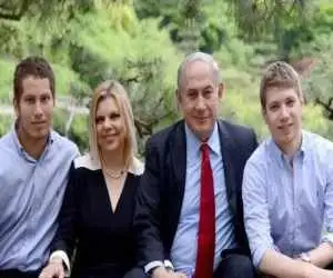 زن نتانیاهو معتاد و پسرش مفت خور است؛ یک افشاگری عجیب
