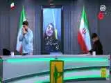 واکنش احساسی آقای مجری در پخش زنده با دیدن یک فیلم