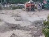 سیل ویرانگر کشور نپال را درنوردید  -  شدت این سیل را ببینید