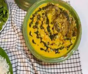 اگر گوشت گوسفندی دارید خورش بز قورمه کرمانی اصل بپزید