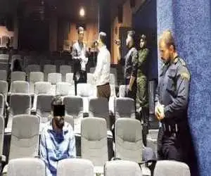 جنایت ناگوار مرد جوان مقابل سالن سینما  - مقتول در تاریکی سینما مزاحم همسرم شد - تصاویر