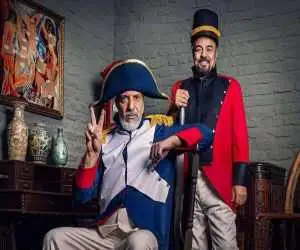 سعید آقاخانی و امیر جعفری در عصر ناپلئون