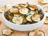 چیپس کدو سبز خانگی؛ جایگزینی خوشمزه برای چیپس های معمولی و چرب!