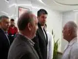 قدردانی مدیرعامل بانک صادرات ایران از کادر درمان -  افشین خانی: ارائه خدمات درمانی مناسب به شهروندان، نماد تحقق رسالت اجتماعی است