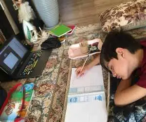 (تحصیل مجازی) به نفع دانش آموزهاست ؟