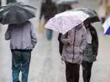 فعالیت سامانه بارشی جدید از جمعه -  جزئیات