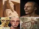 چهره رامسس دوم را در 45سالگی   بازسازی شگفت انگیز فرعون پس از 3 هزار سال