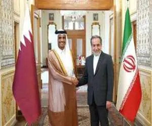 رسمی  -  نخست وزیر قطر پنج شنبه به تهران می آید  -  بقائی: سفر محمد بن عبدالرحمن آل ثانی در راستای ادامه تلاش ها و ابتکارات میانجی گرایانه قطر است