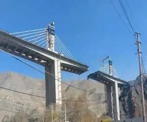ویدئوی جدید از لحظه بمباران پل b1 کرج منتشر شد