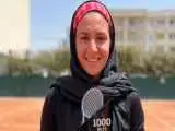 این دختر ایرانی با شکست انگلیس و آمریکا درخشید