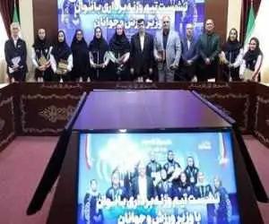 تجلیل وزیر ورزش از مدال آوران وزنه برداری؛ دختران ایران و رویای سهمیه المپیک لس آنجلس