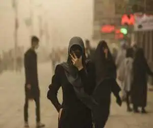 یاسوج در شرایط خطرناک  -  تمرکز پاکی هوا در نیمه شرقی کشور