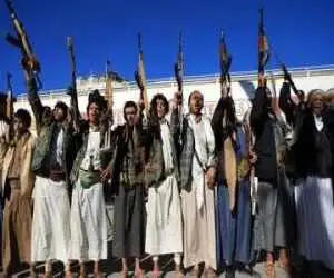 حمله موشکی یمن به انبار نظامی عربستان در المخا