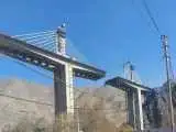 ویدئوی جدید از لحظه بمباران پل b1 کرج منتشر شد