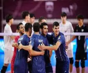 پسران والیبال ایران در فینال قهرمانی جهان