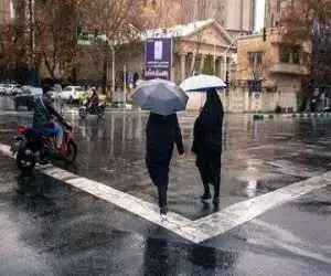 باران و رعدوبرق در راه است؛ کدام استان های کشور درگیر می شوند؟