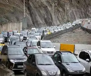جاده چالوس و آزادراه تهران ـ شمال یک طرفه شد