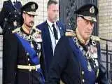 پادشاه نروژ درگذشت