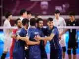پسران والیبال ایران در فینال قهرمانی جهان