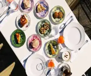 صبحانه در این هتل ها از شام هم لاکچری تر است + عکس
