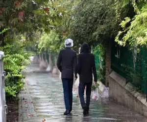 ادامه رگبار و رعد و برق در شمال کشور  -  خزر تا یکشنبه مواج است