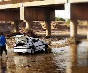 واژگونی مرگبار در محور خرم آباد–کوهدشت؛ 3 نفر فوت شدند